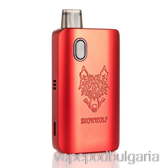 Vape Течности Snowwolf Afeng 22w Pod System Rose Red